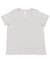 LAT 3816: Ladies' Curvy Fine Jersey T-Shirt