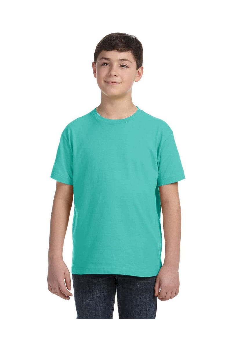 LAT 6101: Youth Fine Jersey T-Shirt, Basic Colors in 