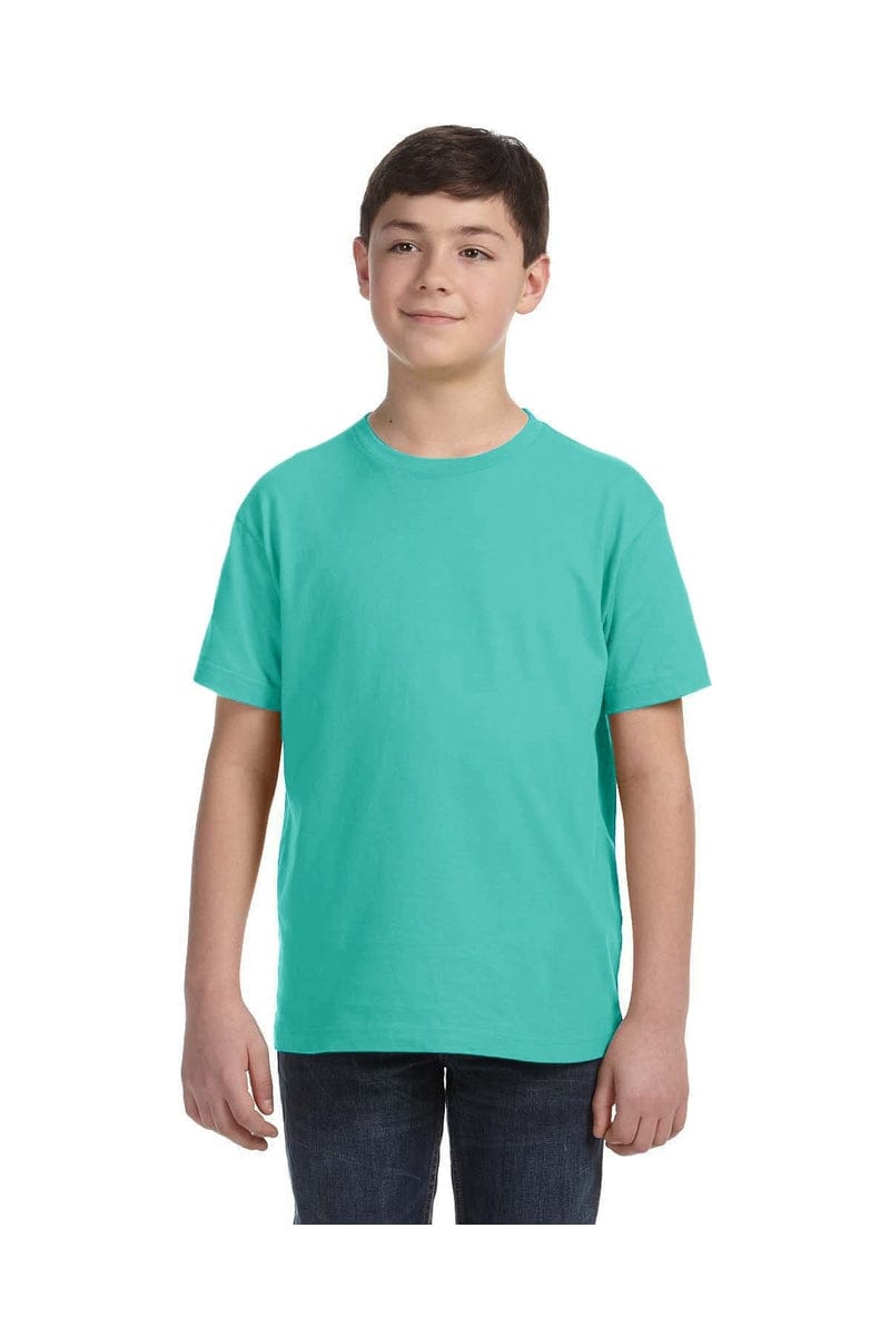 LAT 6101: Youth Fine Jersey T-Shirt, Basic Colors in 