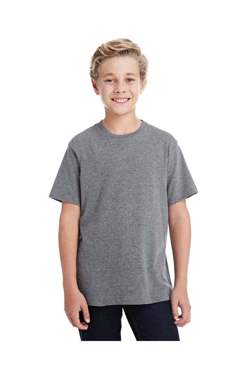 LAT 6101: Youth Fine Jersey T-Shirt, Basic Colors in 