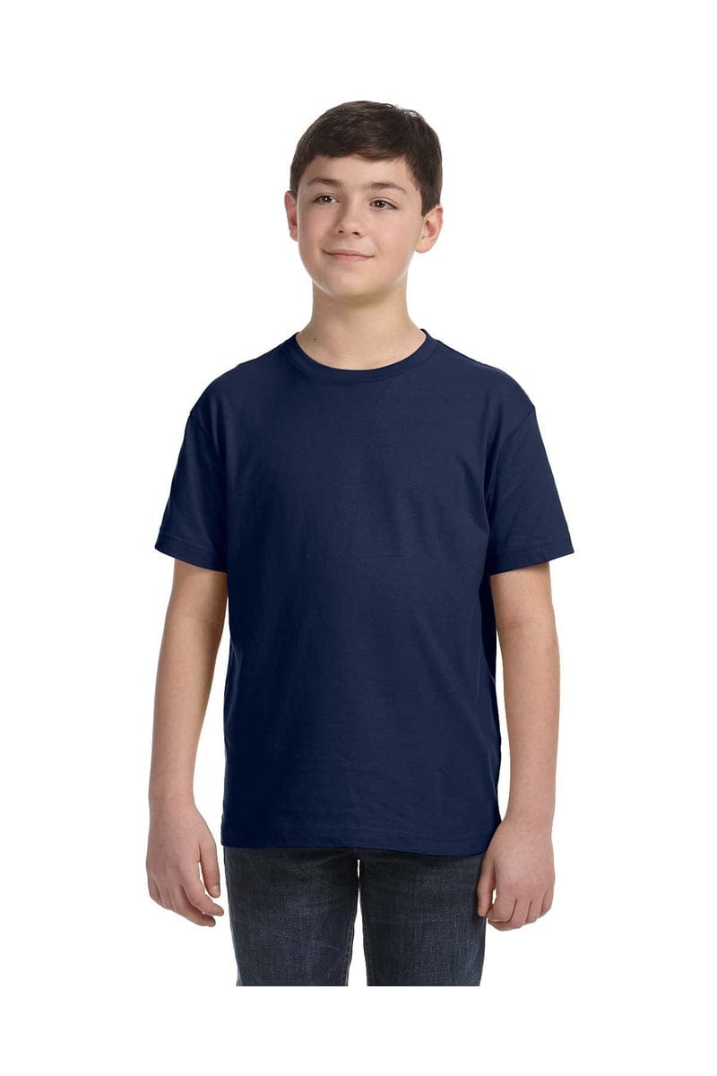 LAT 6101: Youth Fine Jersey T-Shirt, Basic Colors in 