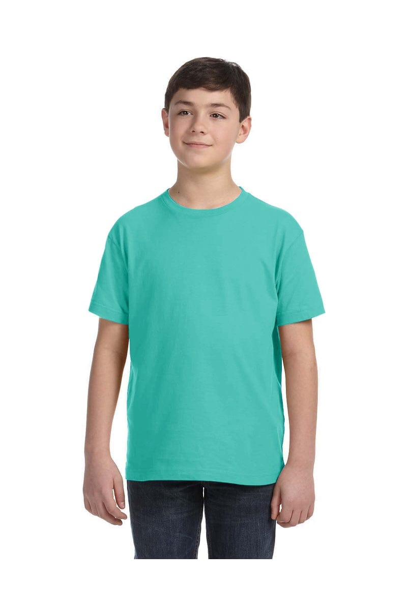 LAT 6101: Youth Fine Jersey T-Shirt, Basic Colors in 