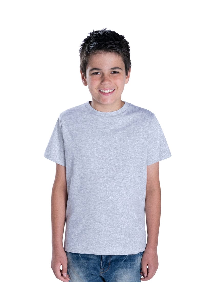 LAT 6101: Youth Fine Jersey T-Shirt, Basic Colors in 