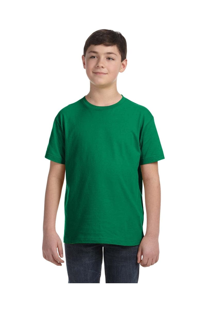 LAT 6101: Youth Fine Jersey T-Shirt, Basic Colors in 