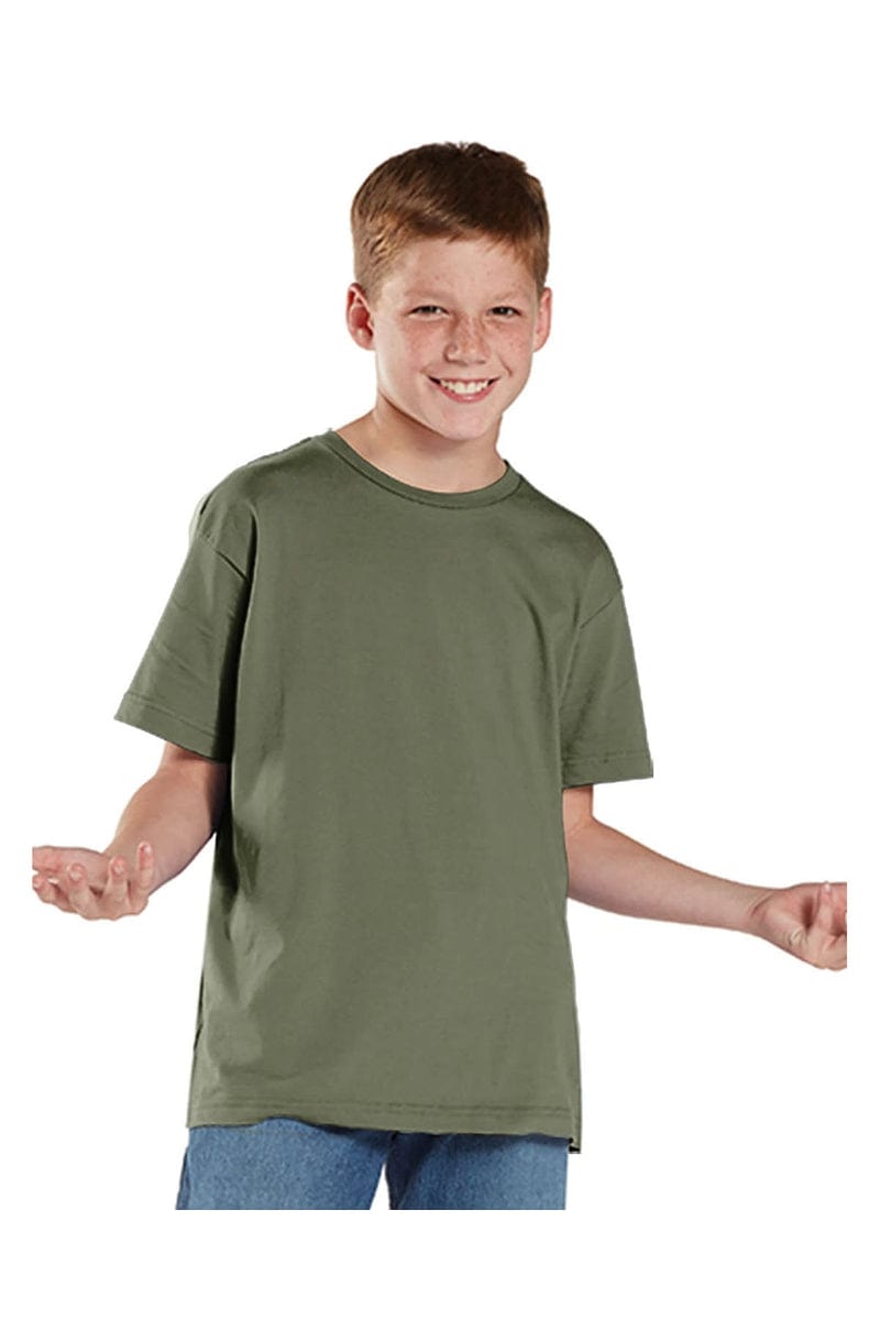 LAT 6101: Youth Fine Jersey T-Shirt, Basic Colors in 