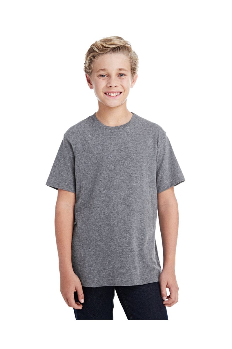 LAT 6101: Youth Fine Jersey T-Shirt, Basic Colors in 
