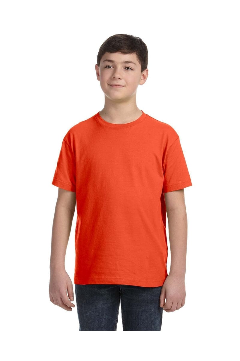 LAT 6101: Youth Fine Jersey T-Shirt, Basic Colors in 