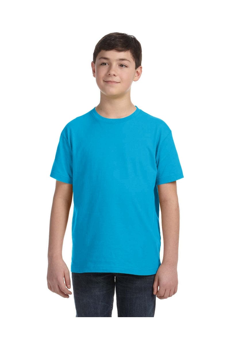 LAT 6101: Youth Fine Jersey T-Shirt, Basic Colors in 