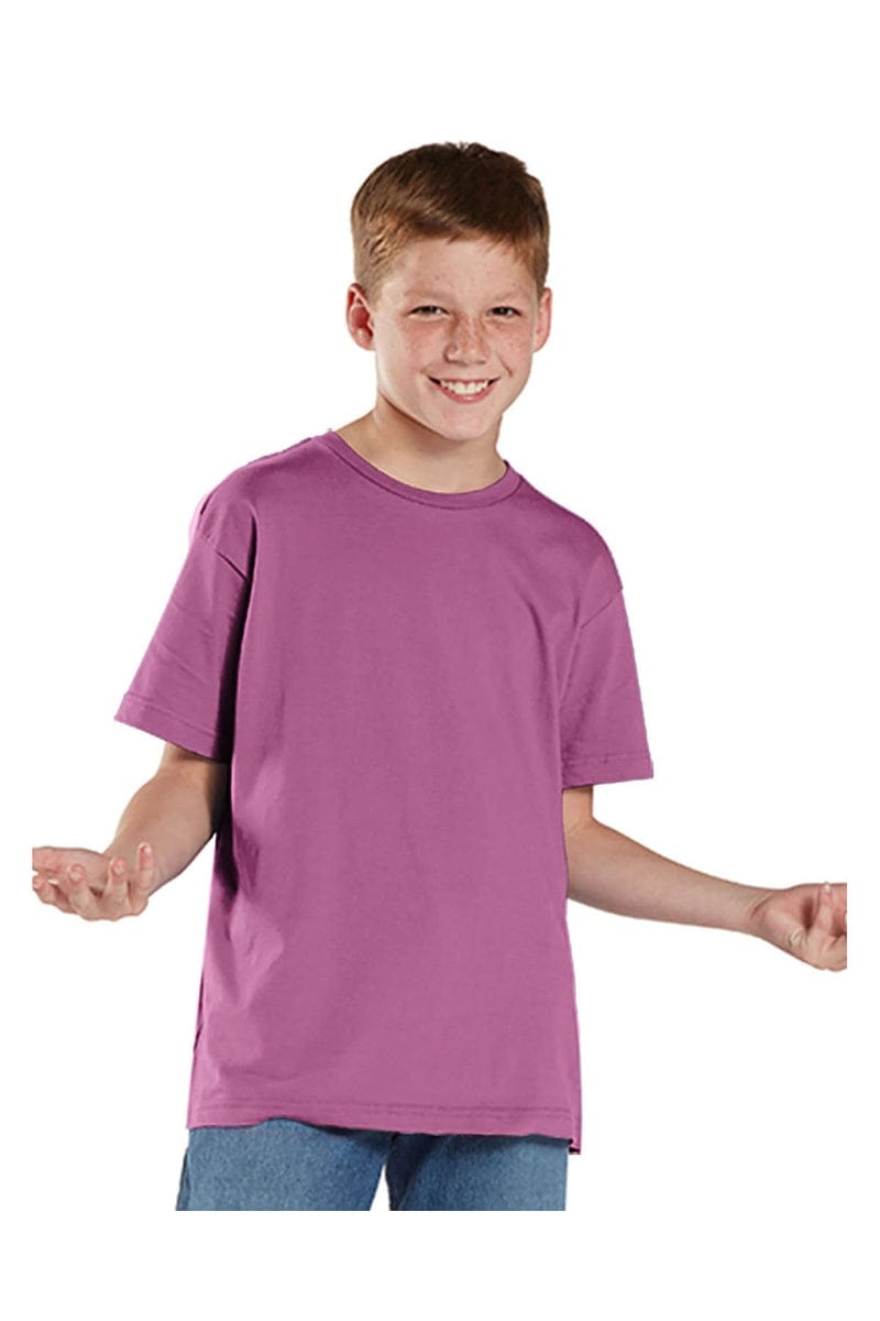 LAT 6101: Youth Fine Jersey T-Shirt, Basic Colors in 