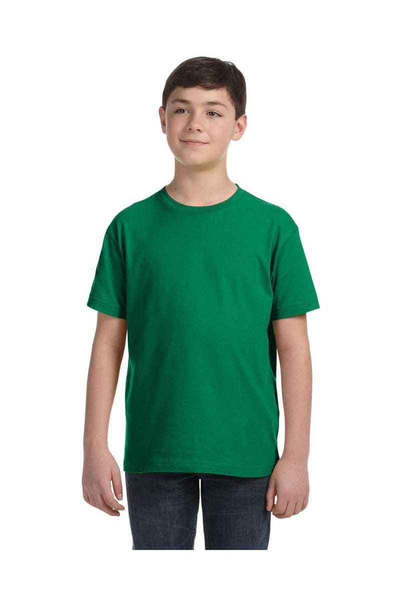 LAT 6101: Youth Fine Jersey T-Shirt, Basic Colors in 