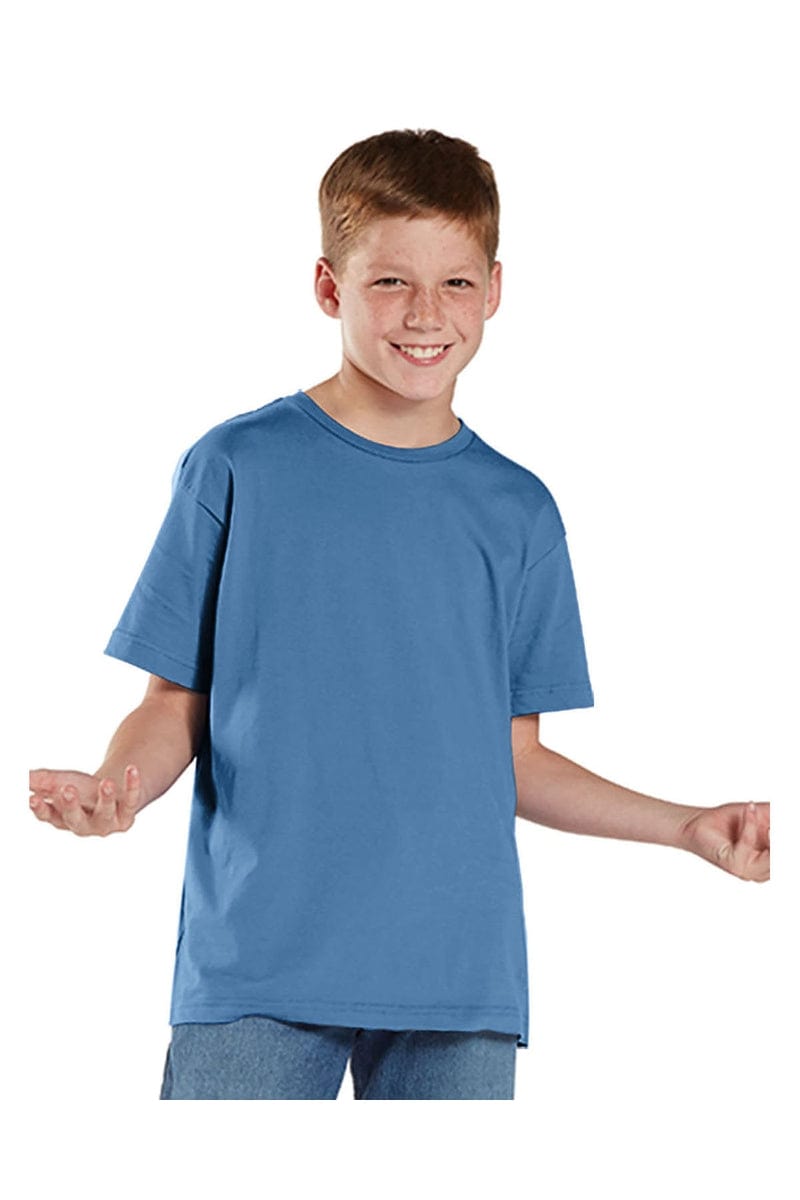 LAT 6101: Youth Fine Jersey T-Shirt, Basic Colors in 