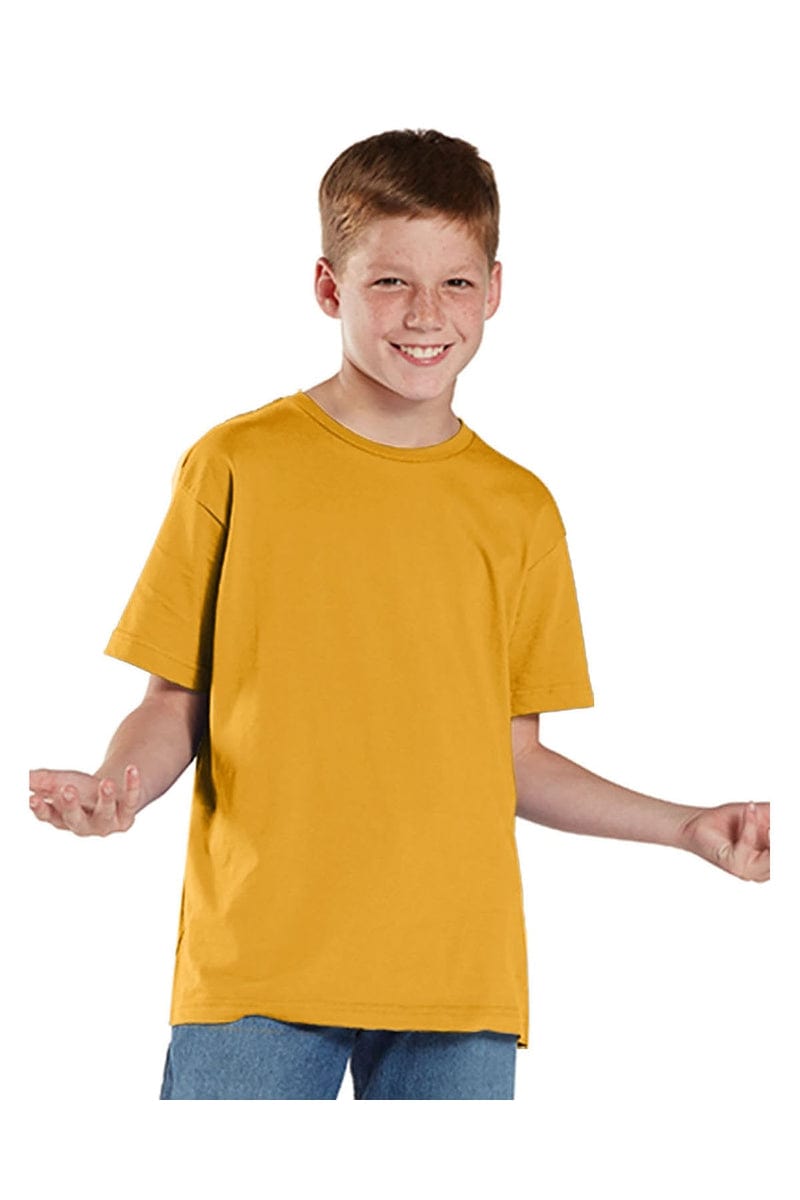 LAT 6101: Youth Fine Jersey T-Shirt, Basic Colors in 