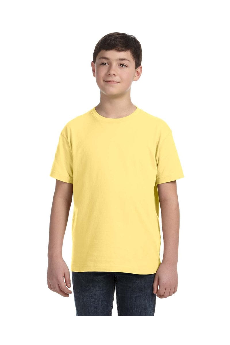 LAT 6101: Youth Fine Jersey T-Shirt, Basic Colors in 