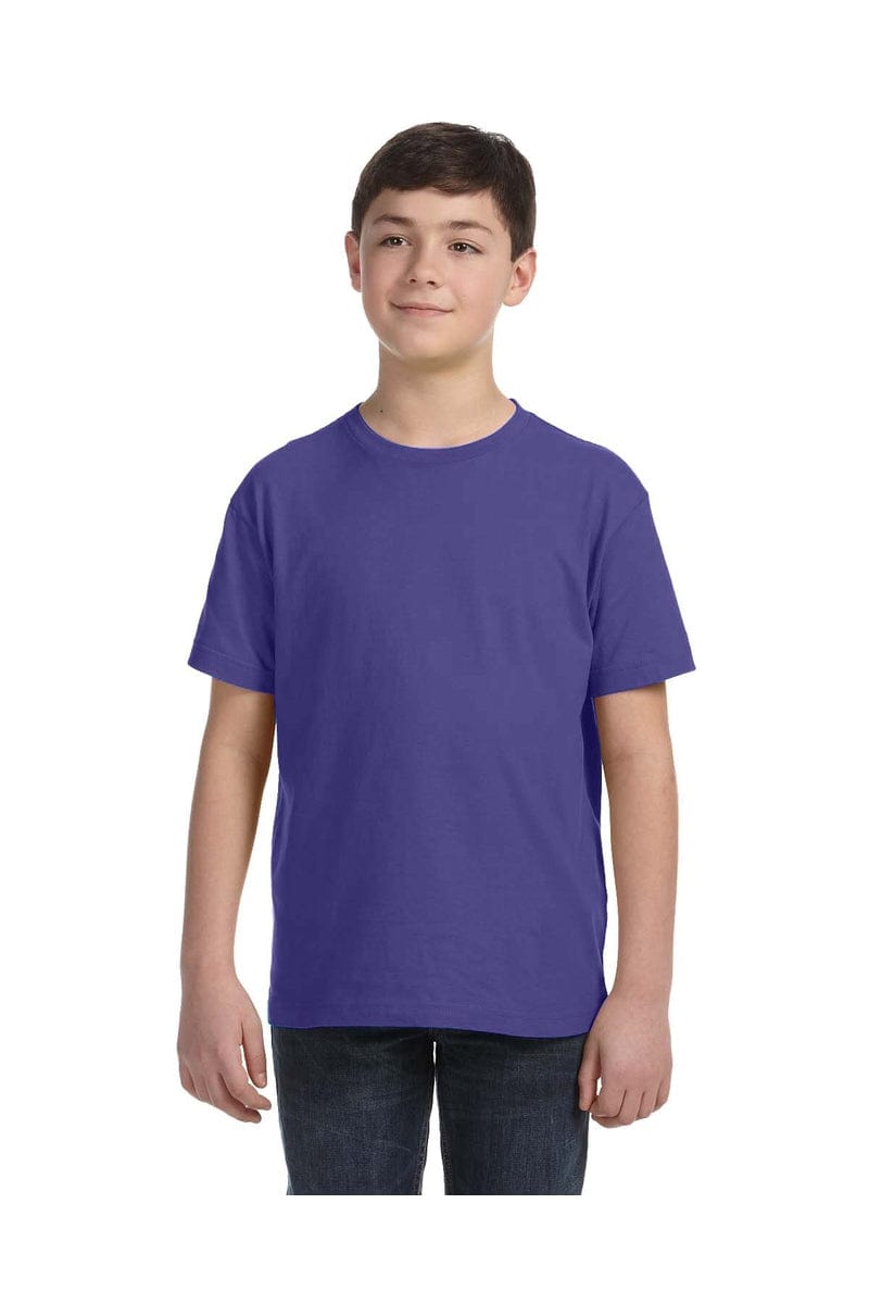 LAT 6101: Youth Fine Jersey T-Shirt, Basic Colors in 