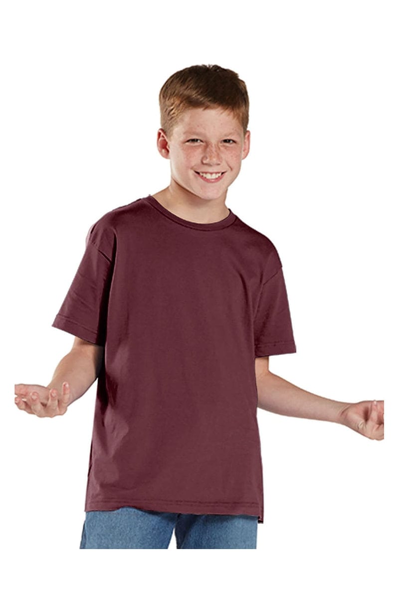 LAT 6101: Youth Fine Jersey T-Shirt, Basic Colors in 