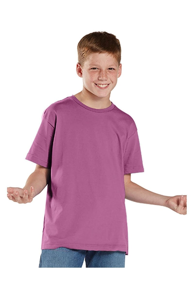 LAT 6101: Youth Fine Jersey T-Shirt, Basic Colors in 