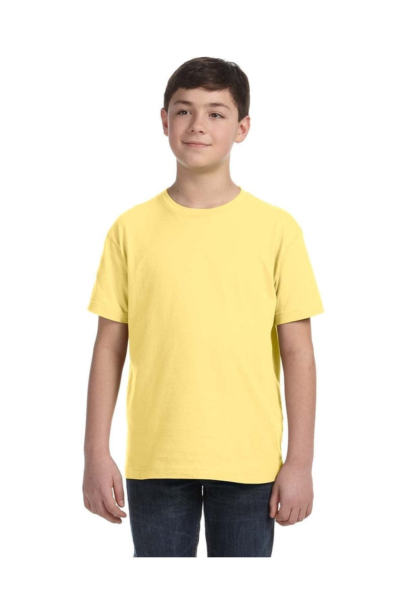 LAT 6101: Youth Fine Jersey T-Shirt, Basic Colors in 