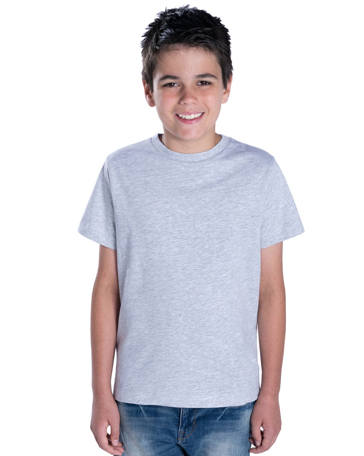LAT T-Shirts XS / Ash LAT 6101 Youth Fine Jersey T-Shirt, Basic Colors