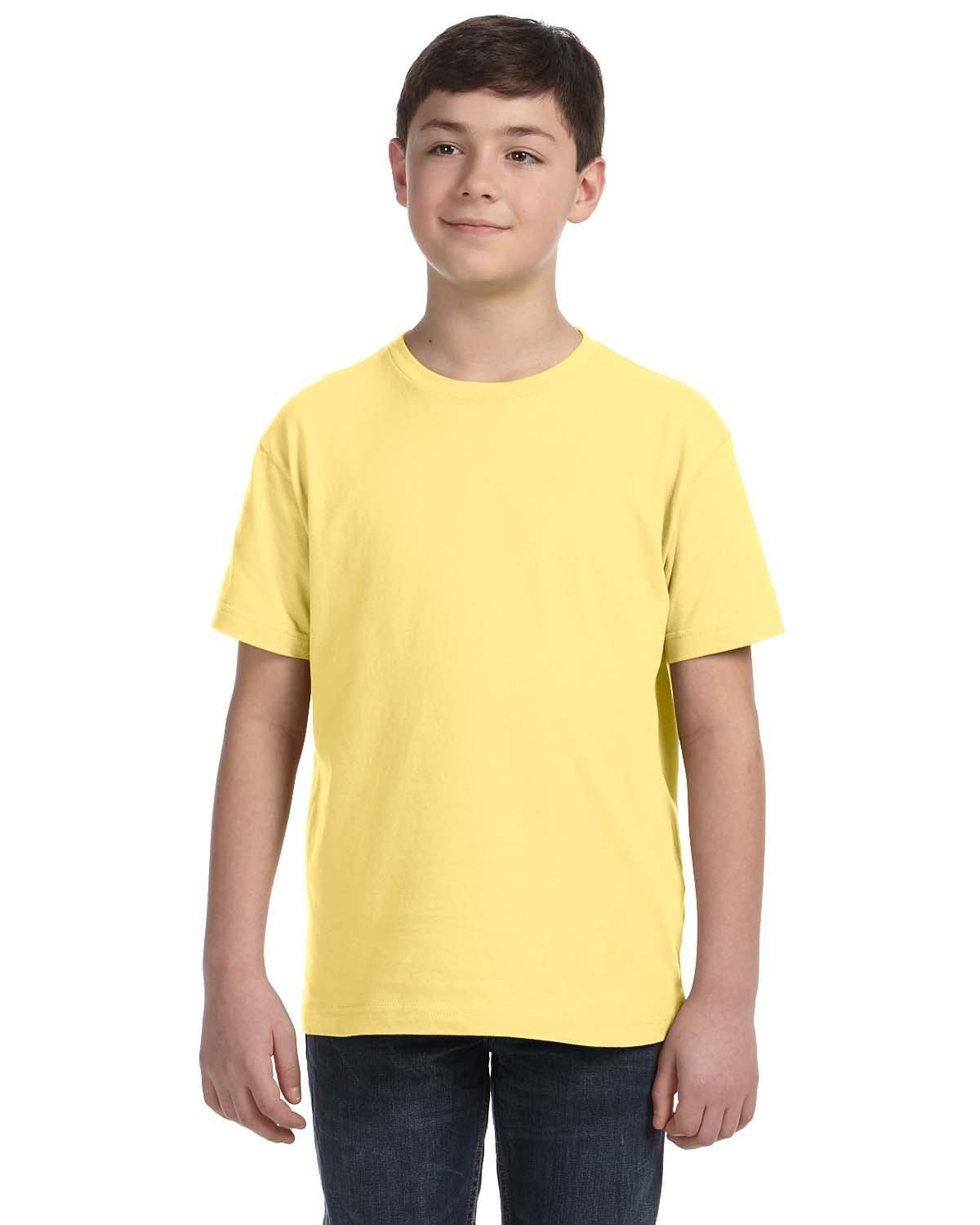 LAT T-Shirts XS / Butter LAT 6101 Youth Fine Jersey T-Shirt, Basic Colors