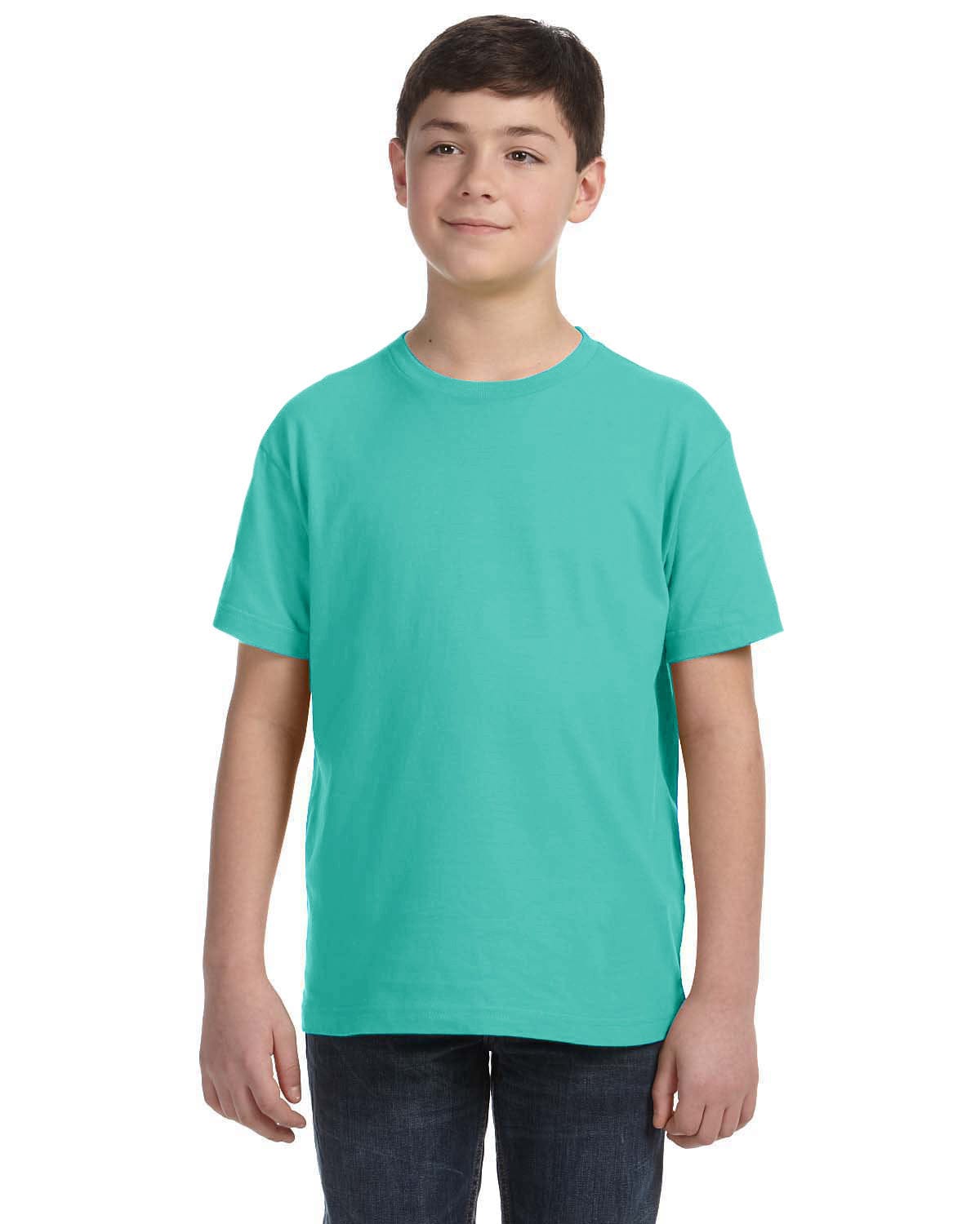 LAT T-Shirts XS / Caribbean LAT 6101 Youth Fine Jersey T-Shirt, Basic Colors