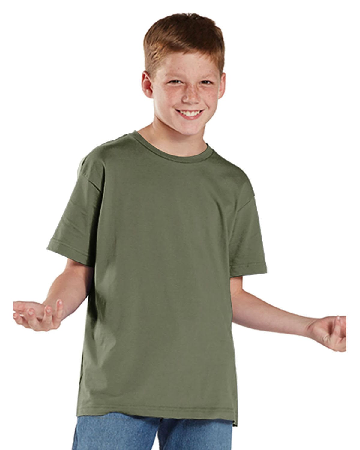 LAT T-Shirts XS / Military Green LAT 6101 Youth Fine Jersey T-Shirt, Basic Colors