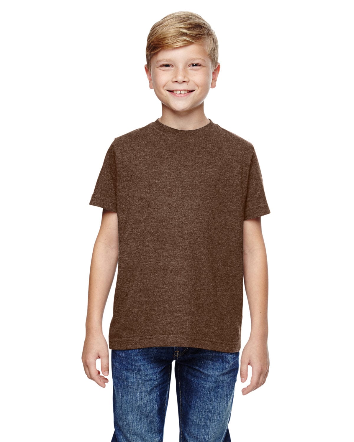 LAT 6101 Youth Fine Jersey T-Shirt, Extended Colors in 