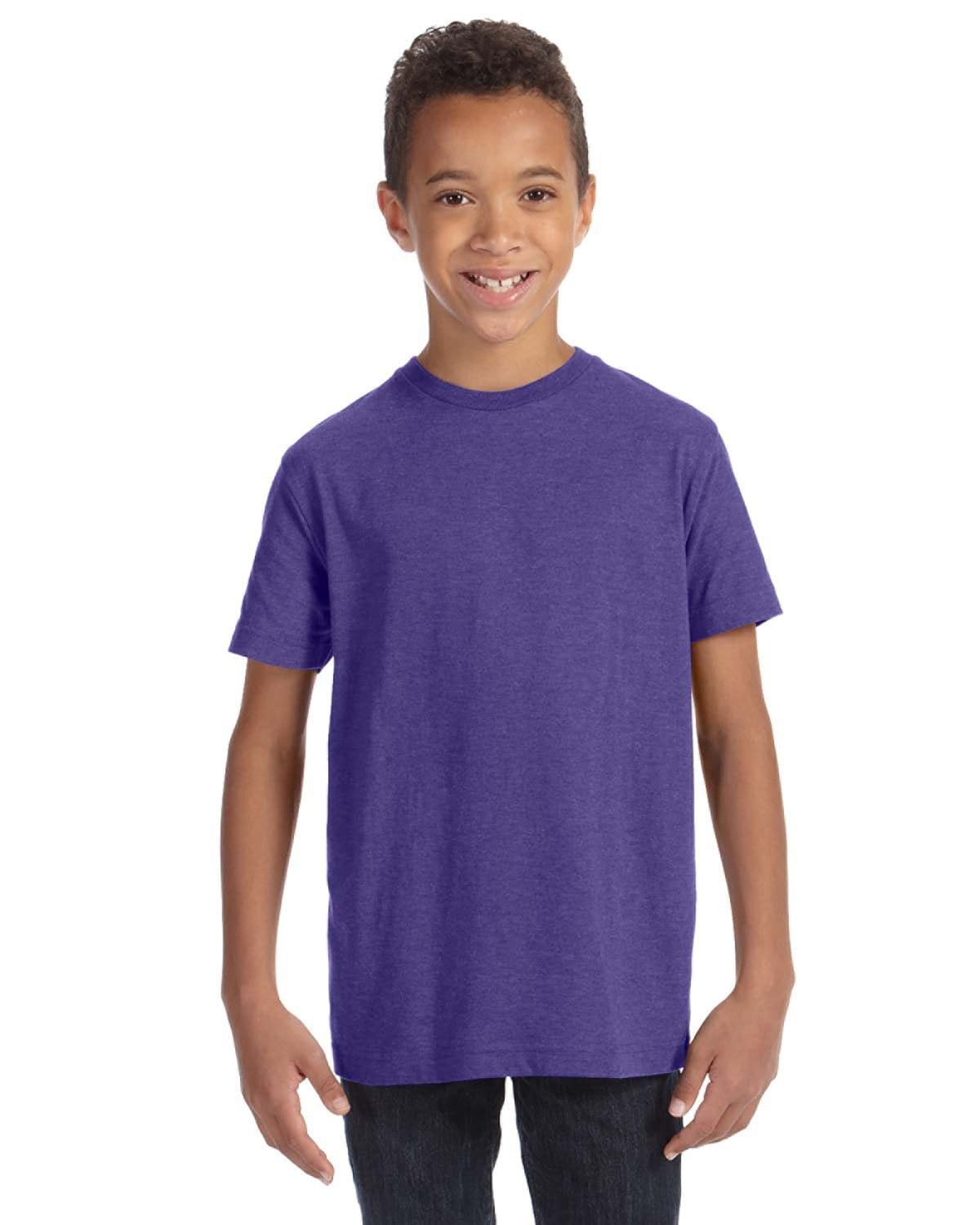 LAT 6101 Youth Fine Jersey T-Shirt, Extended Colors in 