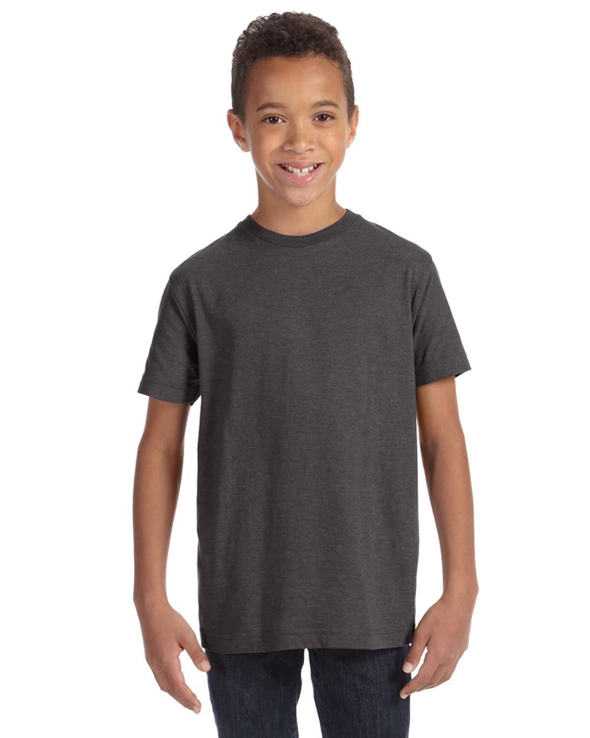 LAT 6101 Youth Fine Jersey T-Shirt, Extended Colors in 
