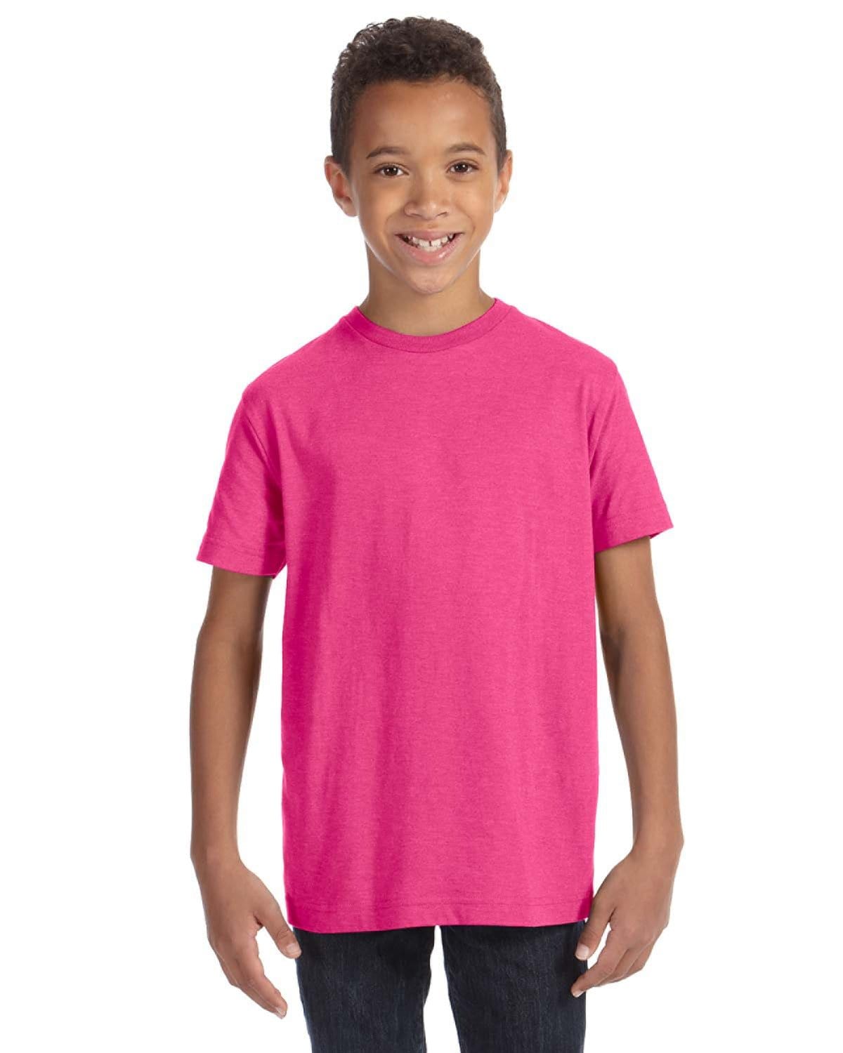 LAT 6101 Youth Fine Jersey T-Shirt, Extended Colors in 