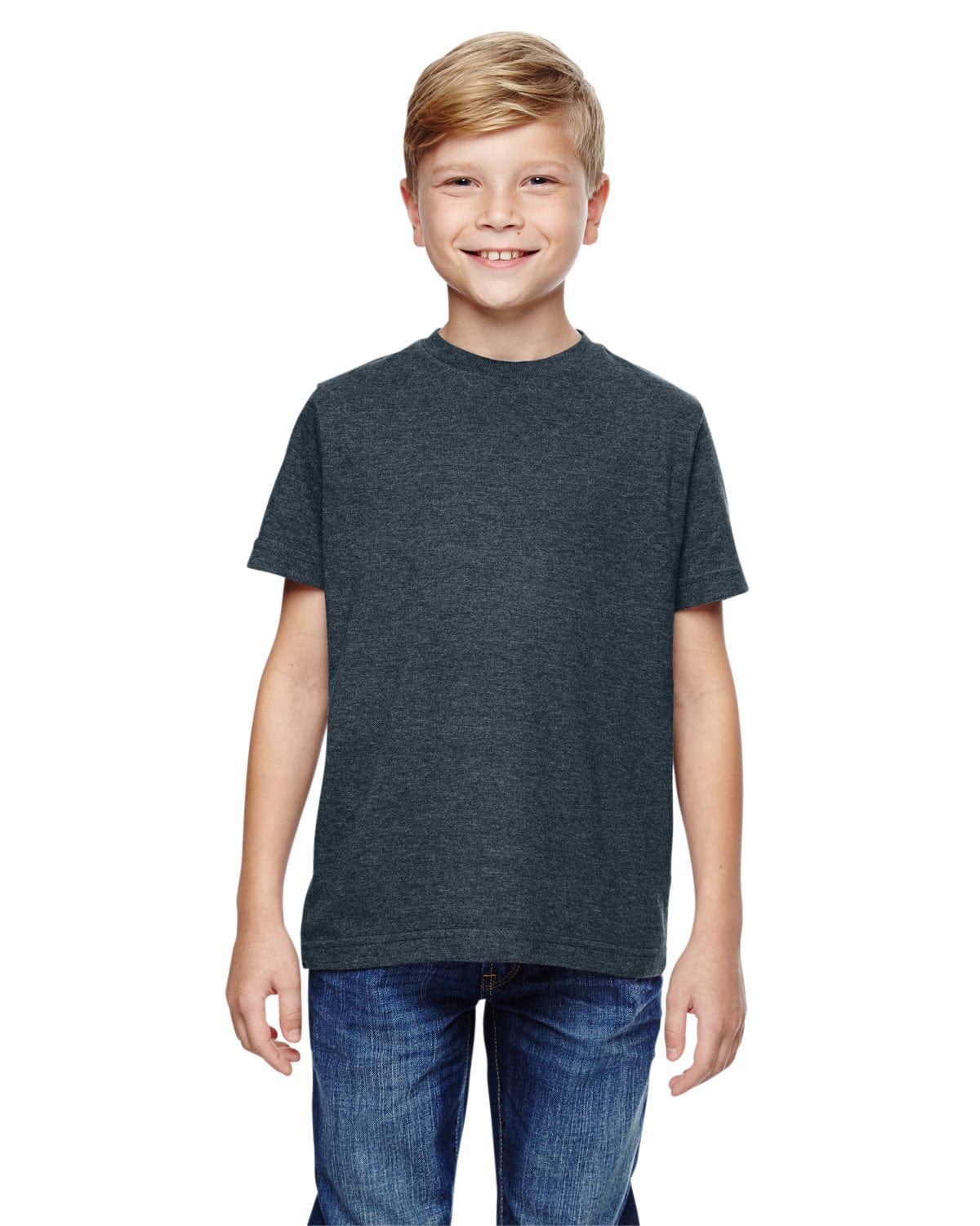 LAT 6101 Youth Fine Jersey T-Shirt, Extended Colors in 