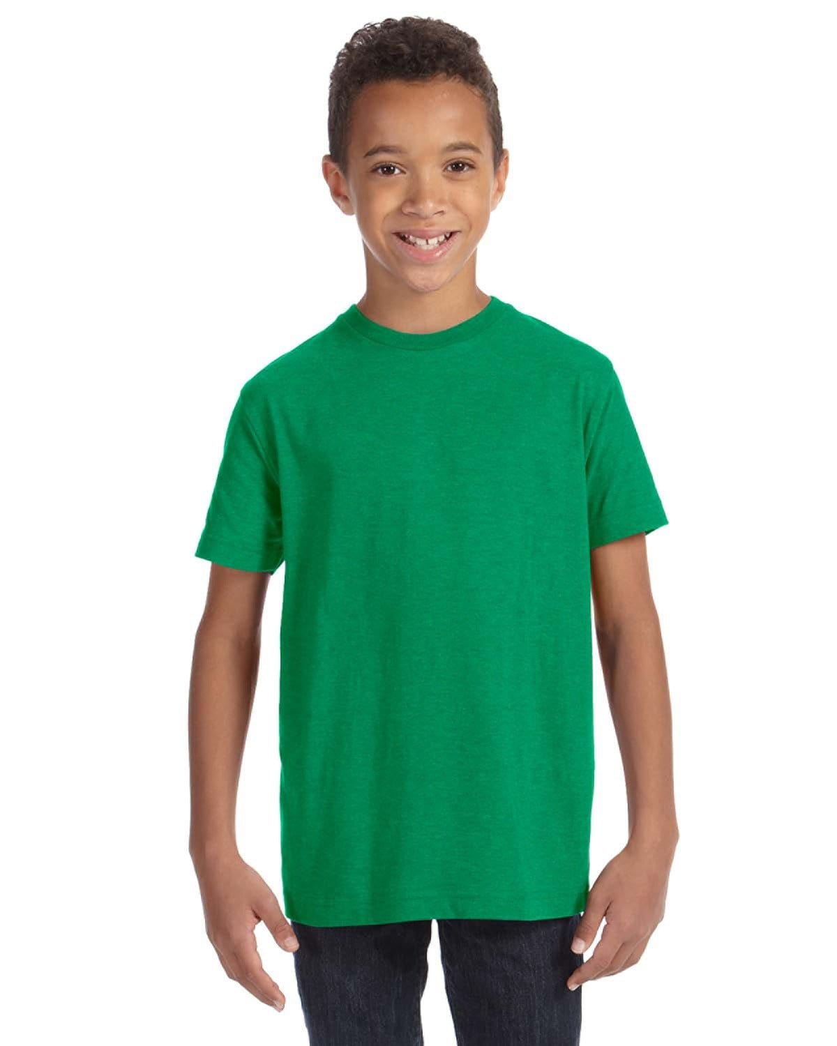 LAT 6101 Youth Fine Jersey T-Shirt, Extended Colors in 