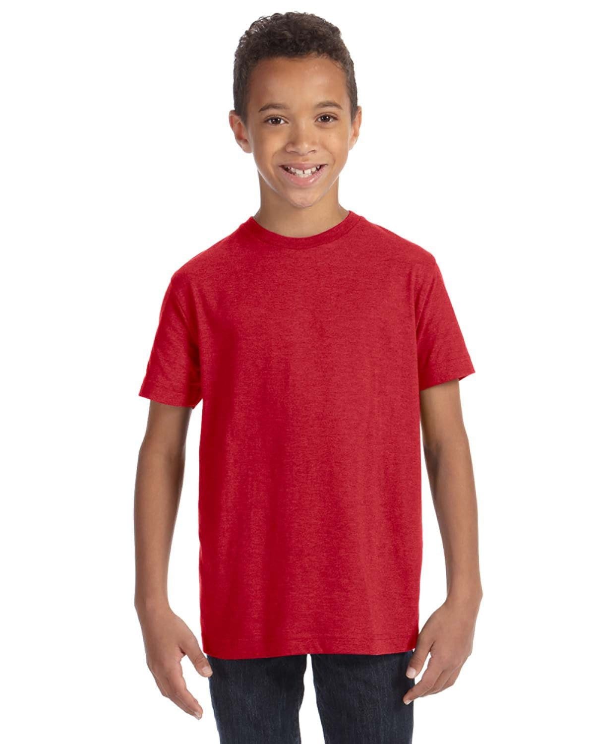 LAT 6101 Youth Fine Jersey T-Shirt, Extended Colors in 