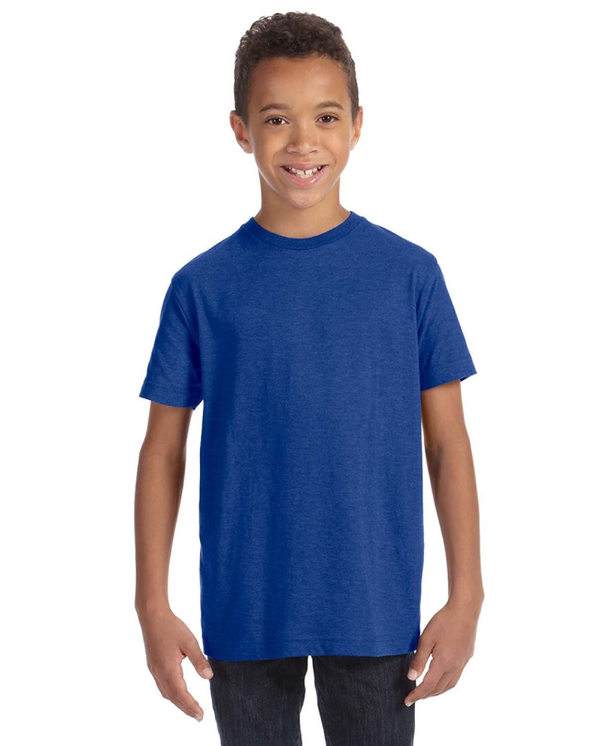 LAT 6101 Youth Fine Jersey T-Shirt, Extended Colors in 
