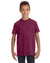 LAT 6101: Youth Fine Jersey T-Shirt, Extended Colors