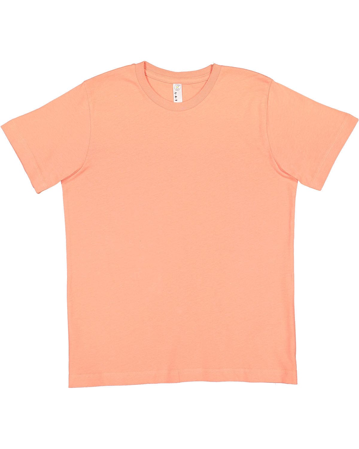 LAT 6101 Youth Fine Jersey T-Shirt, Traditional Colors in 