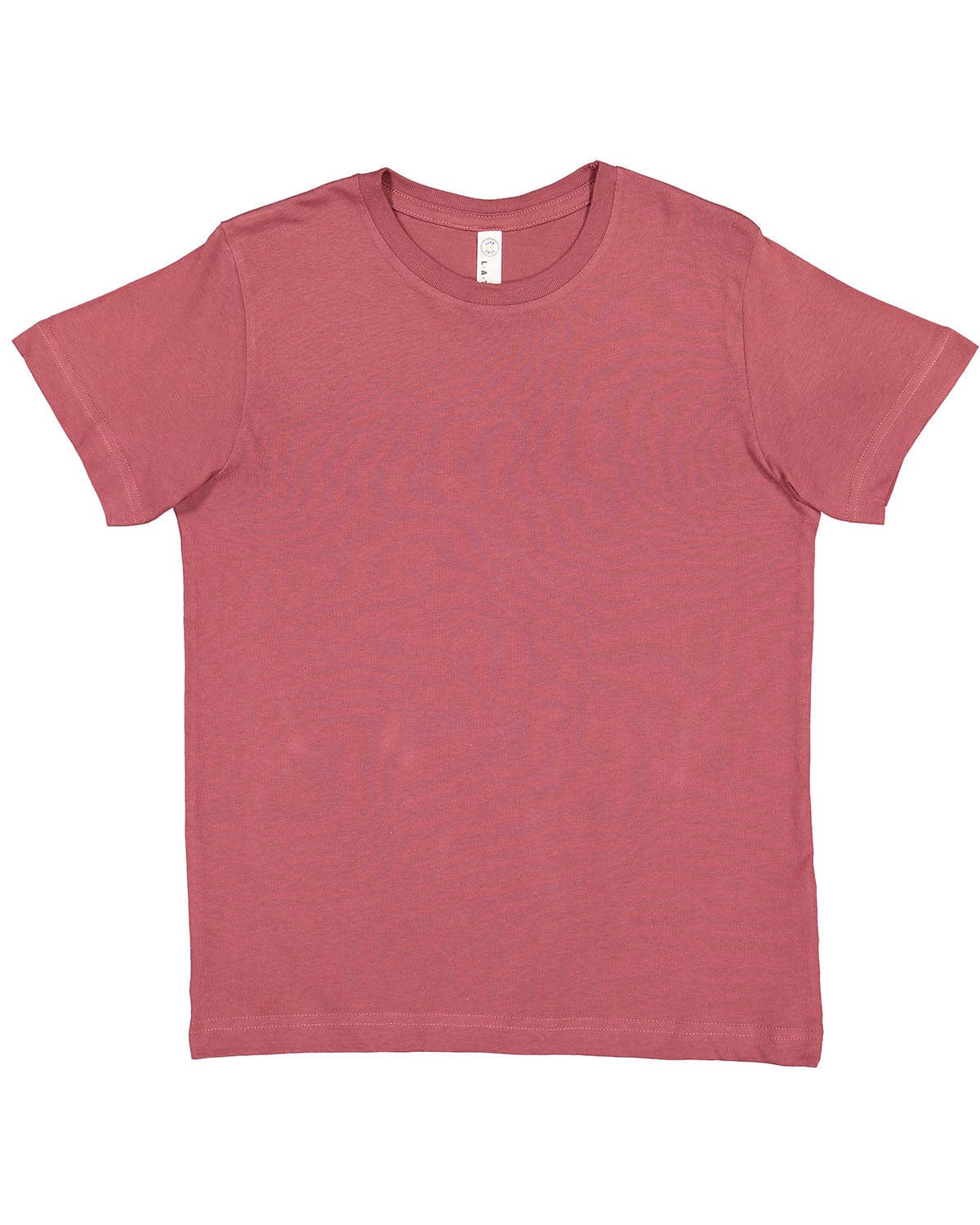 LAT 6101 Youth Fine Jersey T-Shirt, Traditional Colors in 