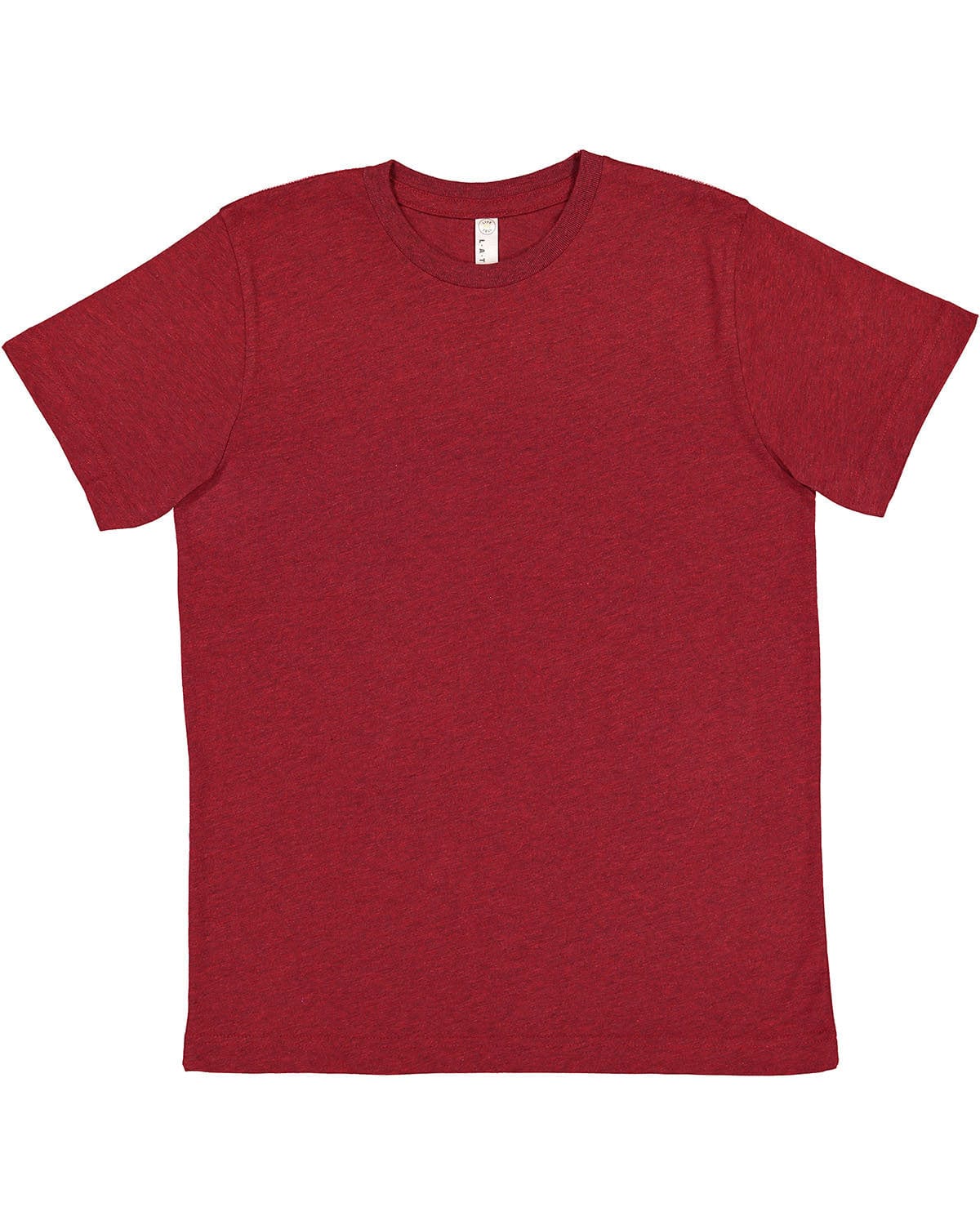 LAT 6101 Youth Fine Jersey T-Shirt, Traditional Colors in 