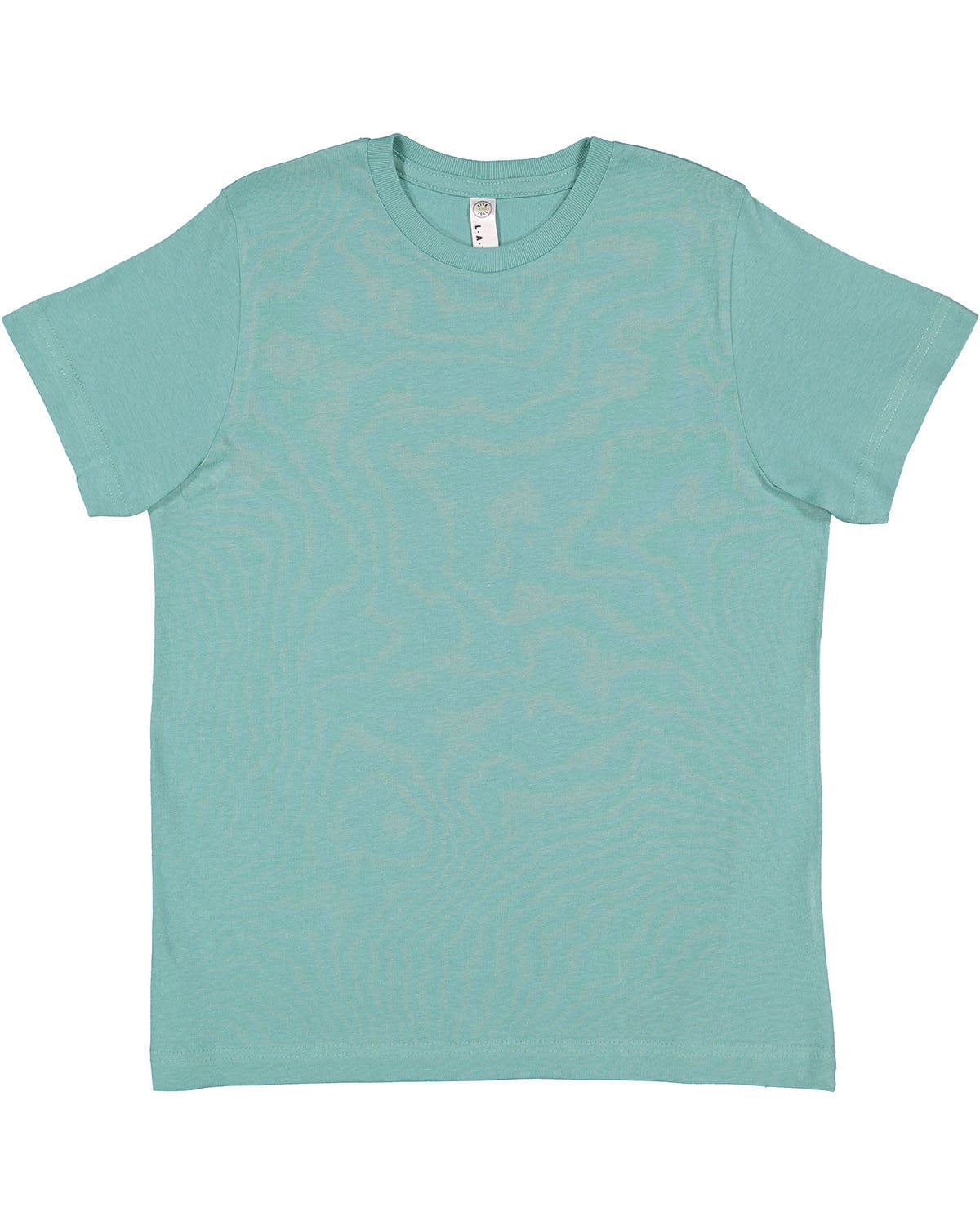 LAT 6101 Youth Fine Jersey T-Shirt, Traditional Colors in 