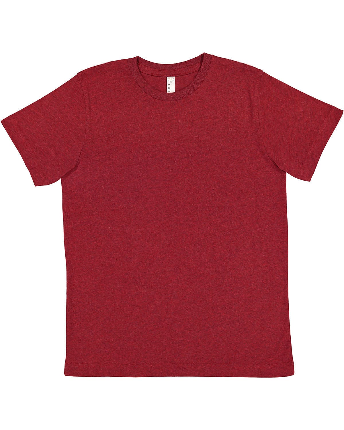 LAT T-Shirts XS / Cardinal Blkout LAT 6101 Youth Fine Jersey T-Shirt, Traditional Colors