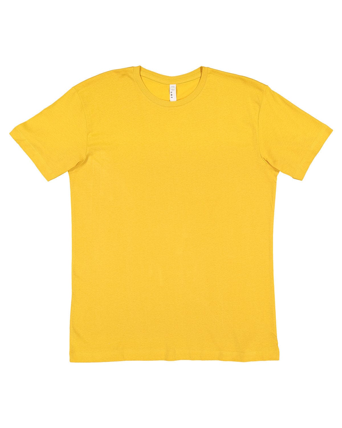 LAT T-Shirts XS / Mustard LAT 6101 Youth Fine Jersey T-Shirt, Traditional Colors