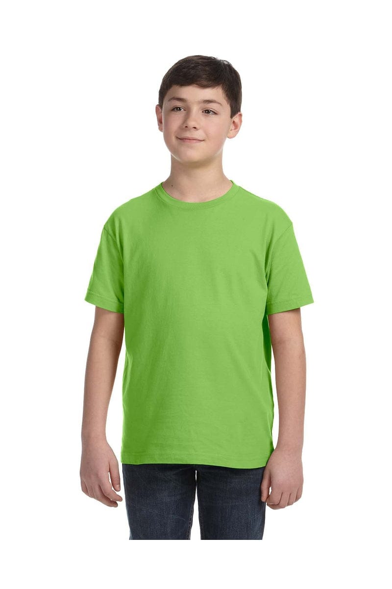 LAT 6101: Youth Fine Jersey T-Shirt in 