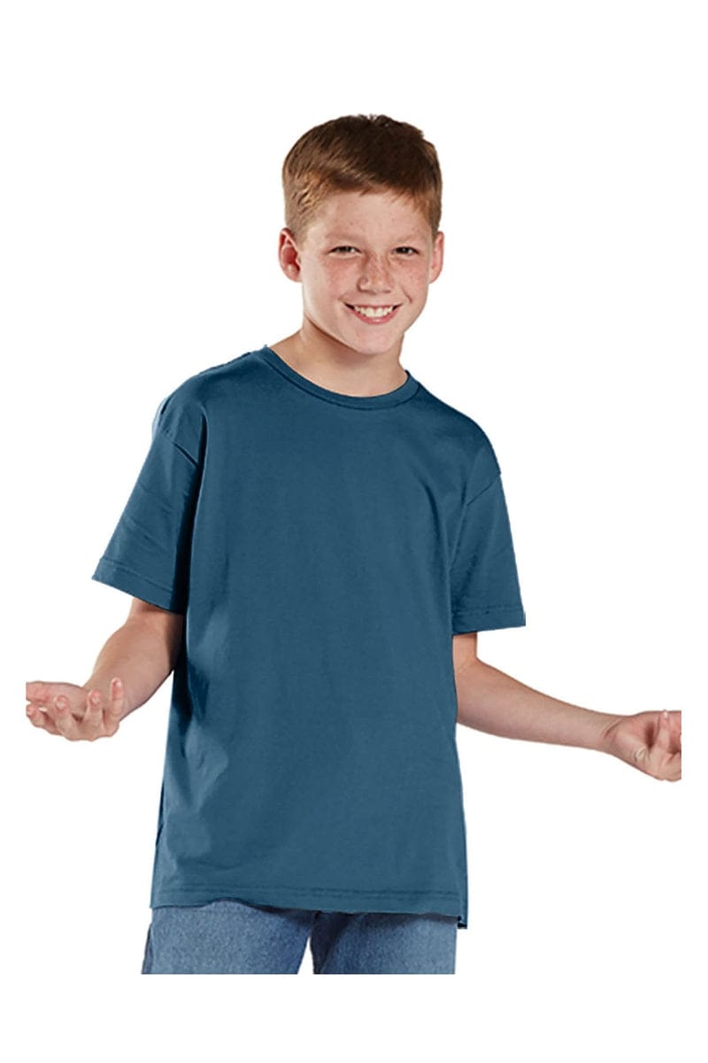 LAT 6101: Youth Fine Jersey T-Shirt in 