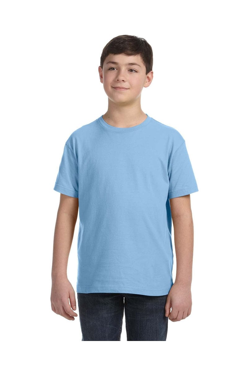 LAT 6101: Youth Fine Jersey T-Shirt in 