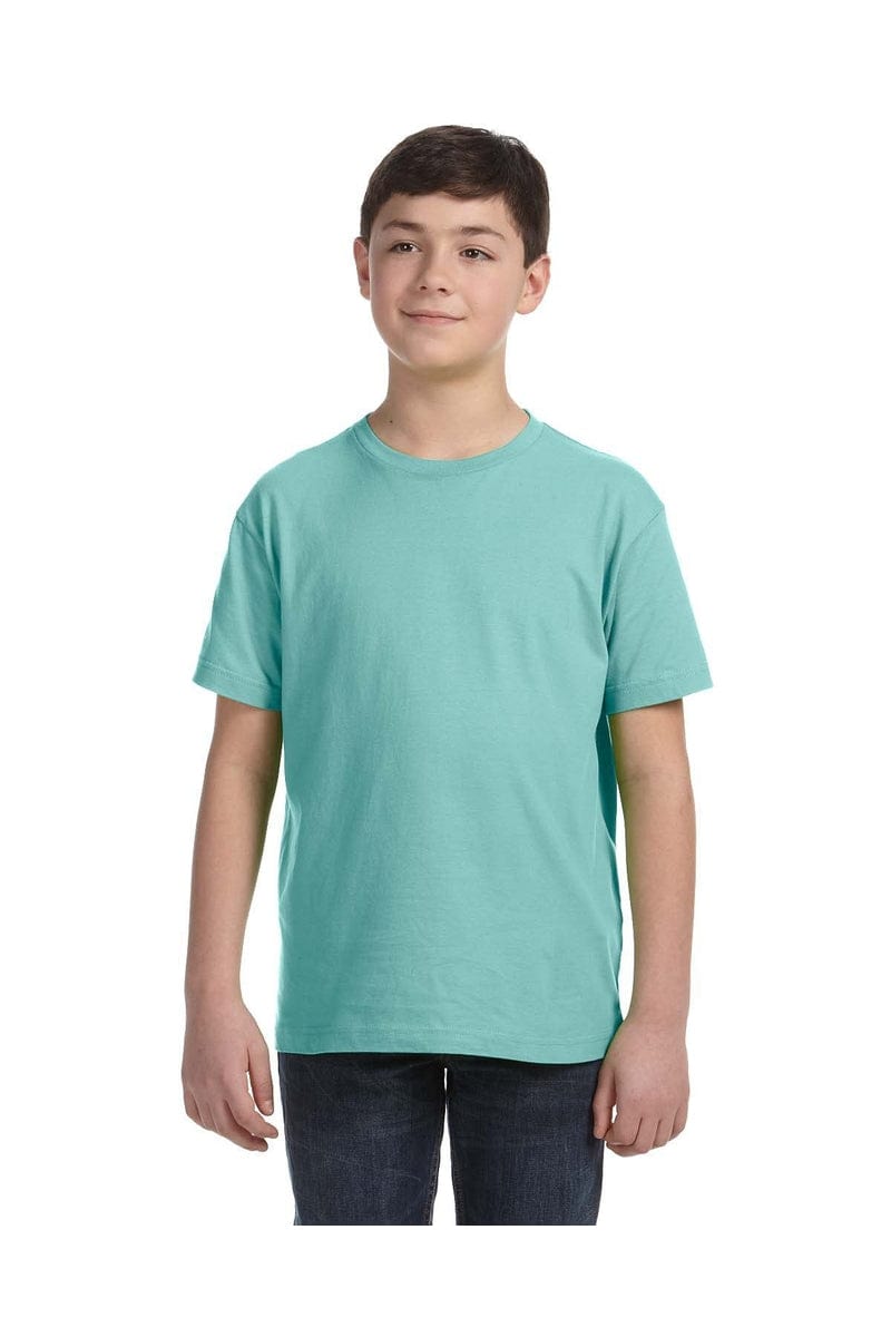 LAT 6101: Youth Fine Jersey T-Shirt in 