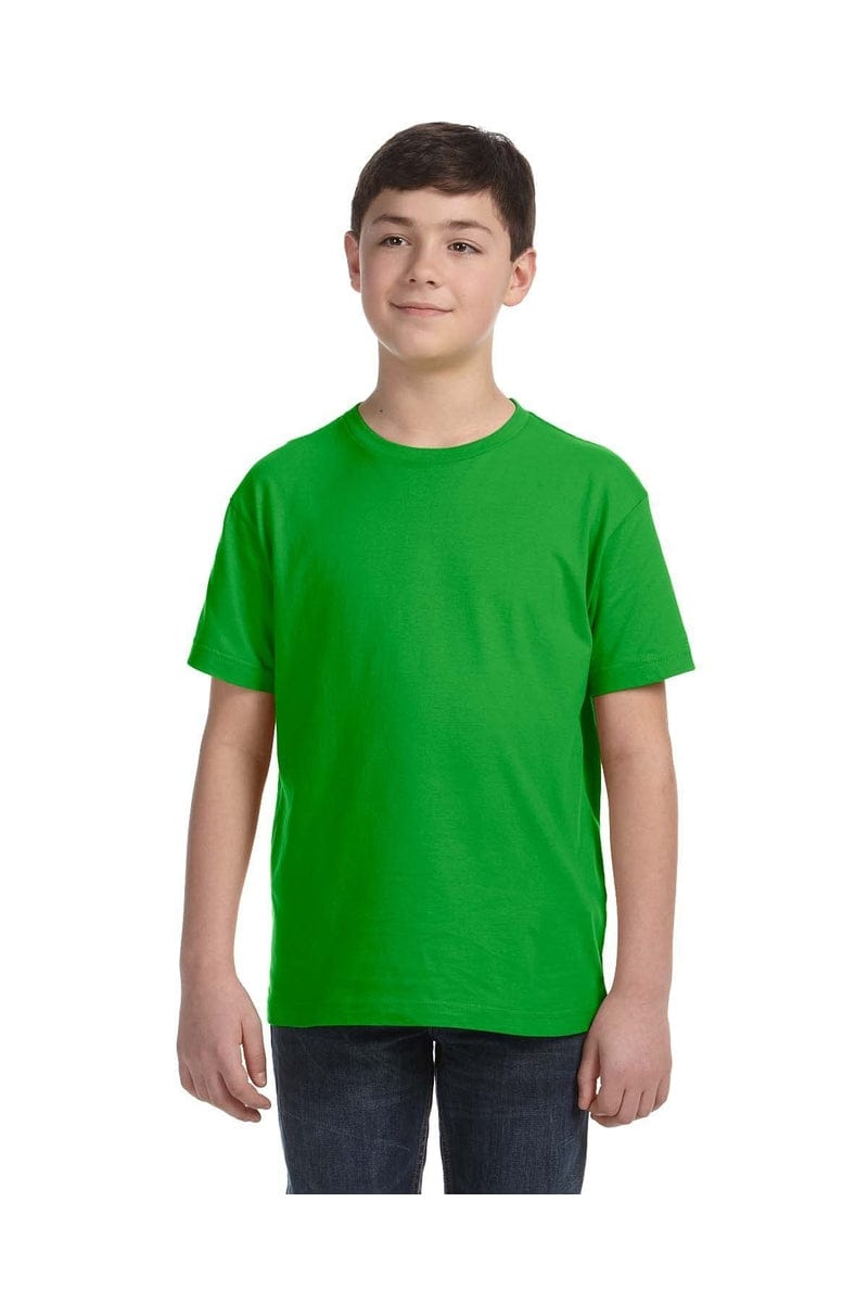 LAT 6101: Youth Fine Jersey T-Shirt in 