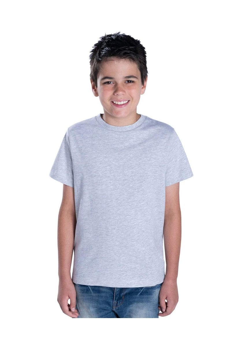 LAT 6101: Youth Fine Jersey T-Shirt in 