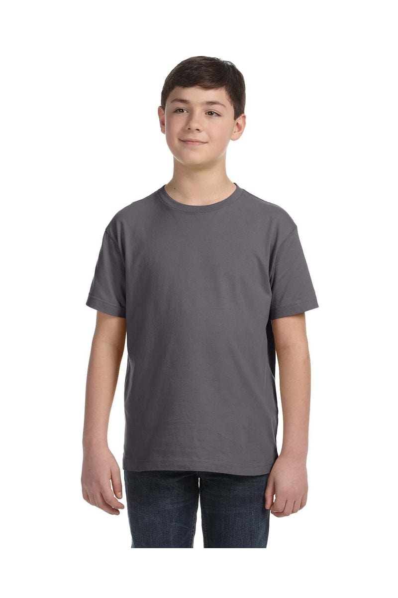 LAT 6101: Youth Fine Jersey T-Shirt in 