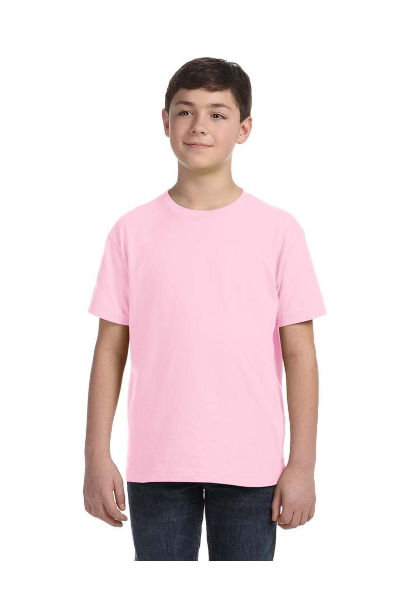 LAT 6101: Youth Fine Jersey T-Shirt in 