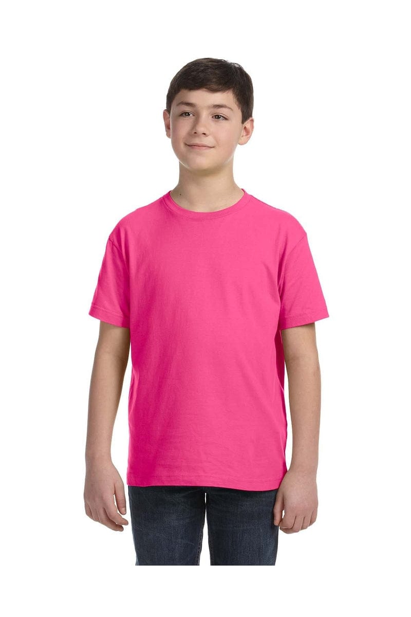 LAT 6101: Youth Fine Jersey T-Shirt in 