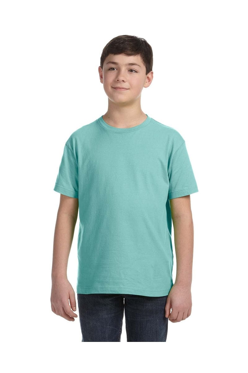 LAT 6101: Youth Fine Jersey T-Shirt in 